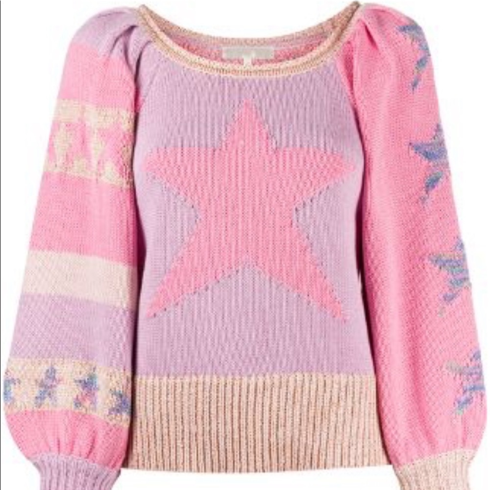 Loveshack Fancy Ryland Sweater NWT